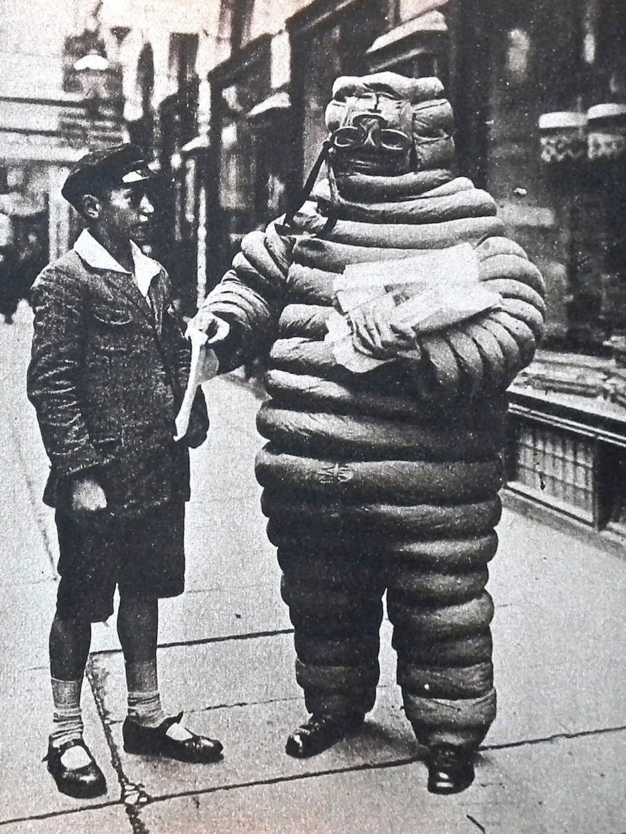 Michelin Man
